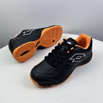 Toamna Barbati Pantofi Sport Din Piele Interior Curtea Mens Pantofi De Brand Designer De Tenis De Masă De Pantofi Non-Alunecare De Badminton, Pantofi De Om