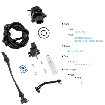 Transport gratuit Basculante Blow Off Valve kit-uri Pentru VAG. Golf GTI / R Mk8. Audi s3, A4 2020 pe