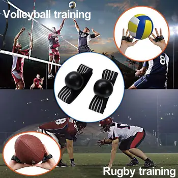 Trecerea de Îmbunătățire a Abilităților Instrument de Fotbal Prinderea Antrenor Trupa Set pentru Îmbunătățirea Mână de Control a Primit Competențe Volei Rugby
