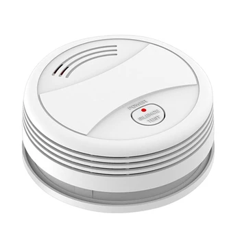 Tuya Inteligent Wifi Strobe Detector de Fum Wireless cu Senzor de Foc, Tuya APLICAȚIE de Control de Birou Acasă Fum de Protecție împotriva Incendiilor