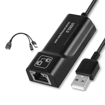 USB 2.0 to RJ45 Adaptor placa de Retea Adaptor Pentru AMAZON FOC TV3 Sau STICK GEN 2 Sau 2 nu mai Tampon