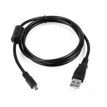 USB de Date de Sincronizare prin Cablu Cablul de Plumb Pentru Pentax Optio CAMERA K-r K-x K-5, K-7 D K 20 D