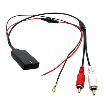 Universal Bluetooth AUX Modul Receptor 2 RCA Cablu Adaptor Radio Auto Stereo Wireless de Intrare Audio de Redare Muzică Pentru Camion Auto