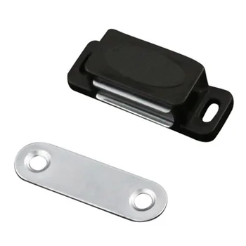 Ușa Magnetic Cabinet Capturile Nu Perforarea Ușii De La Dulap Magnet De Blocare A Ușii Mai Aproape De Ușă De Dulap Dulap De Feronerie Pentru Mobilier