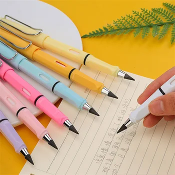 Veșnică Creion Infinit Creion Tehnologie Inkless Metal Stilou Magic Creioane De Desen Nu Este Ușor De A Sparge Direct Creion