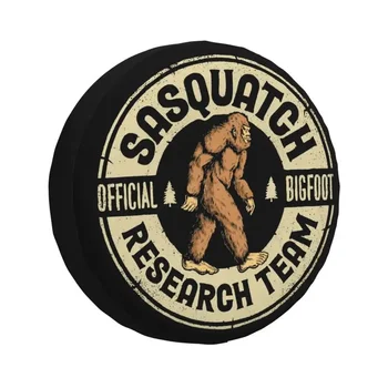 Vintage Sasquatch, Bigfoot Echipa de Cercetare pentru roata de Rezervă pentru Honda CRV Jeep RV SUV Auto Remorcă Roata Protector Acoperă
