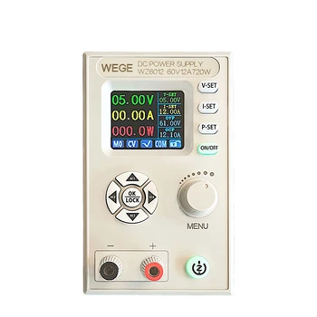 WZ6012 Reglabile Digital Controlat de Alimentare DC Pas în Jos de Încărcare Modul Regulator de Tensiune Standard Edition