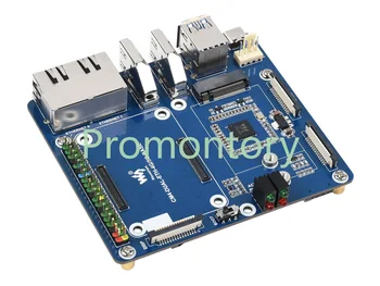 Waveshare Dual Gigabit Ethernet 5G/4G Bază de Bord Proiectat pentru Raspberry Pi Calcula Modulul 4
