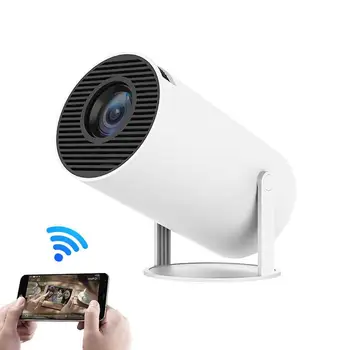 Wifi Proiector Portabil Inteligent Proiector 4K Full HD Home Proiectoare de Telefon Proiector de Film de Interior Cu 180 de Grade Rotative Sta