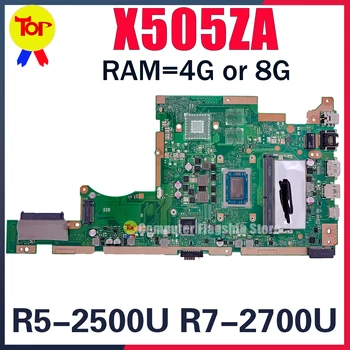 X505ZA Placa de baza Pentru Asus Vivobook 15 X505 A505Z A505ZA F505Z Laptop Placa de baza Cu R3-2200U R5-2500U R7-2700U 4GB Sau 8GB