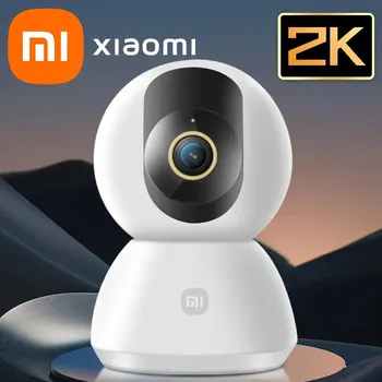 Xiaomi 360° Smart Home Security Camera Mi PTZ 2K Webcam 1296P 3 Megapixeli AI Omului de Detectare Viziune de Noapte camera web Lucra Cu Mijia