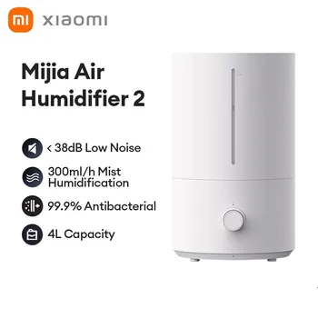 Xiaomi Mijia Umidificator de Aer 4L Filtru de Ceață Difuzare Aromoterapie Difuzor de Parfum Acasă 99.9% Antibacteriene Umidificatoare de Aer