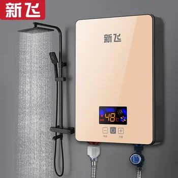 Xinfei temperatură constantă instant boiler electric de uz casnic baie cu cabină de duș mici instantanee de încălzire încălzire încălzire a apei 220V