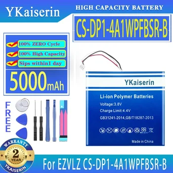YKaiserin 5000mAh/11000mAh Baterie Pentru HIKVISION Ezvlz BL3602 BL3601 CS-DP1-4A1WPFBSR-B BL-BC-01 C3A DP1S DP1 DP1C DP2C TP1