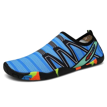 ZK30 Aqua Pantofi Unisex uscare Rapidă Apa Pantofi de Vara pe Litoral Desculț Adidasi Copii Papuceii de Plaja Anti-alunecare Înot Papuci