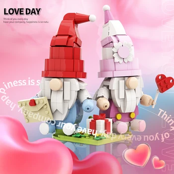Ziua îndrăgostiților fără Chip de Păpușă Blocuri Ornament Bătrân Papusa de Ziua Îndrăgostiților pentru Decoratiuni Nunta, Decoratiuni Cadou
