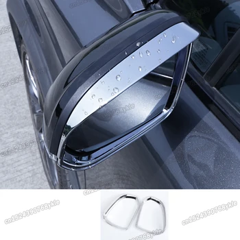 argint lucios de oglinda auto scut ploaie vizor pentru changan cs85 coupe 2019 2020 2021 2022 2023 accesorii styling exterior dovada