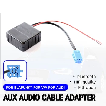 bluetooth Aux Receptor Pentru AUDI Chorus, Concert pentru Blaupunkt Pentru vw Delta Beta Pentru VDO Becker Cablu Adaptor Hifi de Calitate