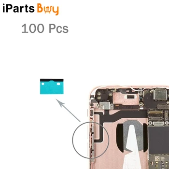 iPartsBuy 100 BUC Butonul de Volum de Suport Banda pentru iPhone 6s să fie de Înaltă calitate
