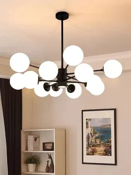 moderne industriale cu led-uri de iluminat, obiecte decorative pentru casa decoratiuni de craciun pentru casa sufragerie luciu suspensie