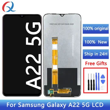 pantalla pentru samsung galaxy a22 5g lcd pentru a226 de înlocuire ecran de Telefon Mobil Lcd-uri pentru Samsung A22 5g de afișare