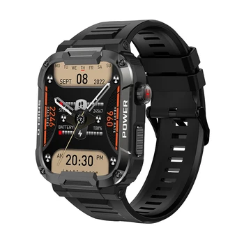 pentru Doogee S41 Max S41 Plus s41 pro Smart Watch Bluetooth Apel AI Voce Heart Rate Monitor de Sănătate, Sport Smartwatch