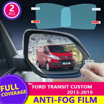 pentru Ford Transit Custom/Tourneo Custom 2013-2019 Oglinda Retrovizoare Film HD Anti-Ceață Impermeabil Oglindă Auto Autocolant Accesorii Auto