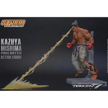 În Stoc Furtuna Jucării 1/12 Kazuya Mishima Tekken7 2020 Versiune Soldat Model Set Complet De 6
