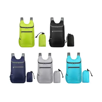 În aer liber Daypack Ușor Packable Rucsac Rucsac Pliabil Rezistent Impermeabil Drumeții Rucsac pentru Alergare Exercitarea