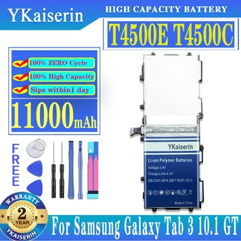 Înlocuirea Bateriei T4500E 11000mAh Pentru Samsung GALAXY Tab 3 Tab3 P5200 P5210 P5220 Tableta Aluat Batteria + Piesa Codey