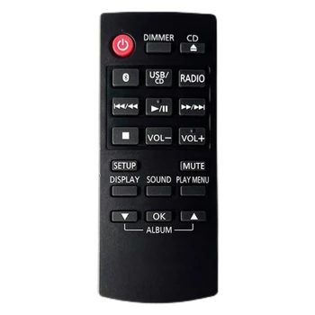 Înlocuirea Remote Control pentru SISTEMUL de N2QAYB000984 Soundbar System Controller Simt Confortabil Sensibile Chei